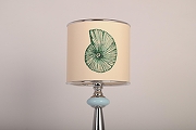 Настольная лампа Manne TL.7737-1BL TL.7737-1BL (зеленая ракушка) настольная лампа 1л цвет плафона/подвески Разноцветный, цвет арматуры Хром-1