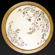 Накладной светильник TopLight Irene TL9630Y-00OA цвет плафона/подвески Бежевый, цвет арматуры Коричневый, Хром-2