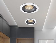 Встраиваемый светильник Ambrella Light TECHNO SPOT TN102722 цвет Белый, Черный-7