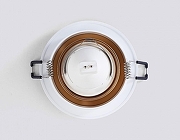 Встраиваемый светильник Ambrella Light TECHNO SPOT TN102723 цвет Белый, Золото-6