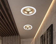 Встраиваемый светильник Ambrella Light TECHNO SPOT TN102723 цвет Белый, Золото-7