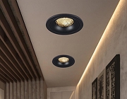 Встраиваемый светильник Ambrella Light TECHNO SPOT TN102724 цвет Черный-7