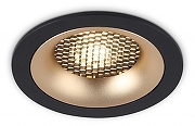 Встраиваемый светильник Ambrella Light TECHNO SPOT TN102725 цвет Золото, Черный