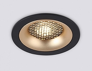 Встраиваемый светильник Ambrella Light TECHNO SPOT TN102725 цвет Золото, Черный-1