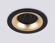 Встраиваемый светильник Ambrella Light TECHNO SPOT TN102725 цвет Золото, Черный-3