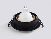 Встраиваемый светильник Ambrella Light TECHNO SPOT TN102725 цвет Золото, Черный-5