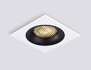 Встраиваемый светильник Ambrella Light TECHNO SPOT TN102727 цвет Белый, Черный-1