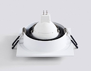 Встраиваемый светильник Ambrella Light TECHNO SPOT TN102727 цвет Белый, Черный-5