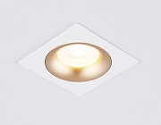 Встраиваемый светильник Ambrella Light TECHNO SPOT TN102728 цвет Белый, Золото-2