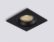 Встраиваемый светильник Ambrella Light TECHNO SPOT TN102729 цвет Черный-1