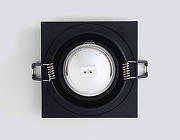 Встраиваемый светильник Ambrella Light TECHNO SPOT TN102729 цвет Черный-6