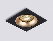 Встраиваемый светильник Ambrella Light TECHNO SPOT TN102730 цвет Золото, Черный-1