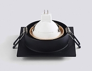 Встраиваемый светильник Ambrella Light TECHNO SPOT TN102730 цвет Золото, Черный-5