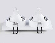 Встраиваемый светильник Ambrella Light TECHNO SPOT TN102731 цвет Белый-9