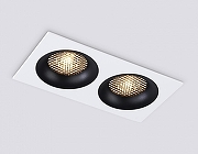 Встраиваемый светильник Ambrella Light TECHNO SPOT TN102732 цвет Белый, Черный-1