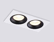 Встраиваемый светильник Ambrella Light TECHNO SPOT TN102732 цвет Белый, Черный-3