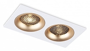 Встраиваемый светильник Ambrella Light TECHNO SPOT TN102733 цвет Белый, Золото