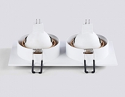 Встраиваемый светильник Ambrella Light TECHNO SPOT TN102733 цвет Белый, Золото-7