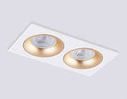 Встраиваемый светильник Ambrella Light TECHNO SPOT TN102733 цвет Белый, Золото-8