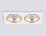 Встраиваемый светильник Ambrella Light TECHNO SPOT TN102733 цвет Белый, Золото-9