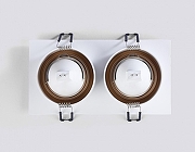 Встраиваемый светильник Ambrella Light TECHNO SPOT TN102733 цвет Белый, Золото-11