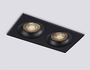 Встраиваемый светильник Ambrella Light TECHNO SPOT TN102734 цвет Черный-1