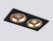 Встраиваемый светильник Ambrella Light TECHNO SPOT TN102735 цвет Золото, Черный-1