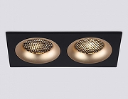 Встраиваемый светильник Ambrella Light TECHNO SPOT TN102735 цвет Золото, Черный-2