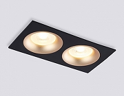 Встраиваемый светильник Ambrella Light TECHNO SPOT TN102735 цвет Золото, Черный-3