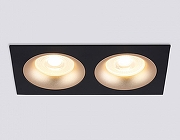 Встраиваемый светильник Ambrella Light TECHNO SPOT TN102735 цвет Золото, Черный-4