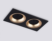 Встраиваемый светильник Ambrella Light TECHNO SPOT TN102735 цвет Золото, Черный-5