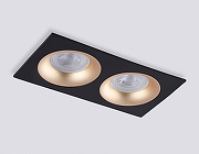 Встраиваемый светильник Ambrella Light TECHNO SPOT TN102735 цвет Золото, Черный-8