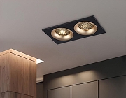 Встраиваемый светильник Ambrella Light TECHNO SPOT TN102735 цвет Золото, Черный-10