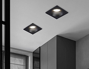 Встраиваемый светильник Ambrella Light TECHNO SPOT TN1190 цвет Черный-5