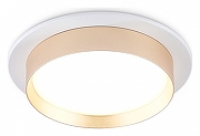 Встраиваемый светильник Ambrella Light TECHNO SPOT TN5226 цвет плафона/подвески Золото, цвет арматуры Белый, Золото