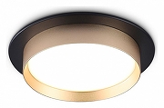 Встраиваемый светильник Ambrella Light TECHNO SPOT TN5228 цвет плафона/подвески Золото, цвет арматуры Золото, Черный