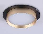 Встраиваемый светильник Ambrella Light TECHNO SPOT TN5228 цвет плафона/подвески Золото, цвет арматуры Золото, Черный-2