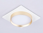 Встраиваемый светильник Ambrella Light TECHNO SPOT TN5230 цвет плафона/подвески Золото, цвет арматуры Белый, Золото-2