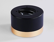 Накладной светильник Ambrella Light TECHNO SPOT TN52359 цвет плафона/подвески Черный, Золото, цвет арматуры Черный-2