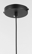 Подвесной светильник Lampit LEDO TP 2022-2 BK цвет плафона/подвески Белый, цвет арматуры Черный-5