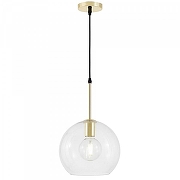 Подвесной светильник Lampit DUKKA TP 2055-1 GD цвет плафона/подвески Прозрачный, цвет арматуры Золото-1