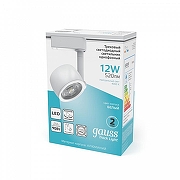 Светильник на штанге Gauss Track L1ght TR054 цвет плафона/подвески Белый, цвет арматуры Белый-3