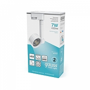 Светильник на штанге Gauss Track L1ght TR056 цвет плафона/подвески Белый, цвет арматуры Белый-3