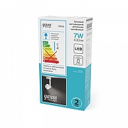 Светильник на штанге Gauss Track L1ght TR056 цвет плафона/подвески Белый, цвет арматуры Белый-4