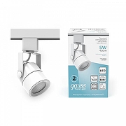 Светильник на штанге Gauss Track L1ght TR057 цвет плафона/подвески Белый, цвет арматуры Белый-2