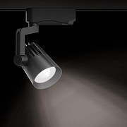 Светильник на штанге Gauss Track L1ght TR061 цвет плафона/подвески Черный, цвет арматуры Черный-1