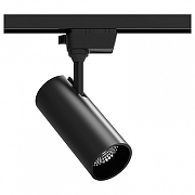 Светильник на штанге Gauss Track Light TR062 цвет плафона/подвески Черный, цвет арматуры Черный