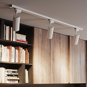 Светильник на штанге Gauss TR090 TR089 цвет плафона/подвески Белый, цвет арматуры Белый-2