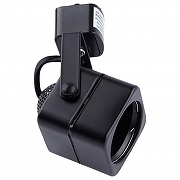 Светильник на штанге Эра TR10-GU10 BK цвет плафона/подвески Черный, цвет арматуры Черный