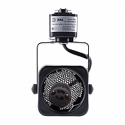 Светильник на штанге Эра TR10-GU10 BK цвет плафона/подвески Черный, цвет арматуры Черный-1